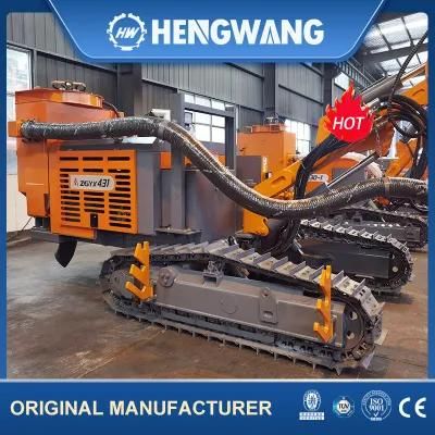 Drill Diameter 138mm Mining Crawler Drill Rig DTH Drilling Rigs