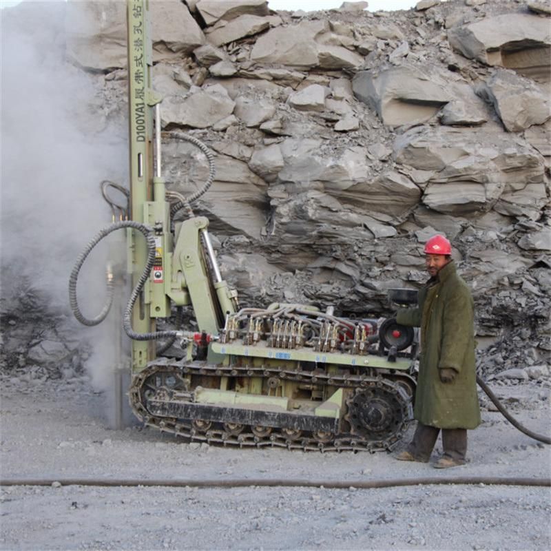 Crawler Quarries Rock Drilling Mining Equipment Machine for Trade