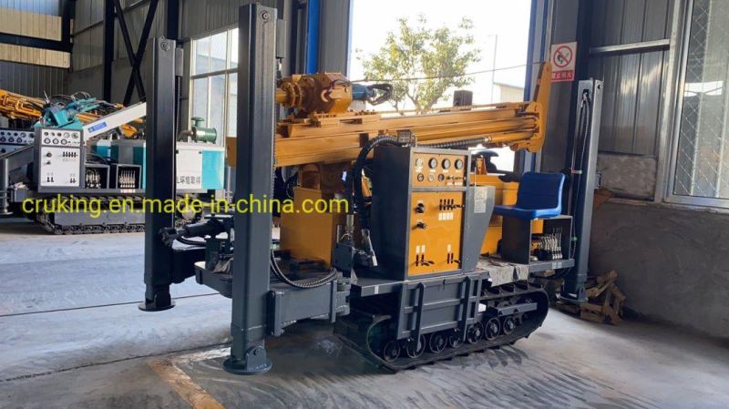 Cruking 200m Depth Borehole Drilling Rig Water Well Drilling Rig Ck200 DTH Drilling