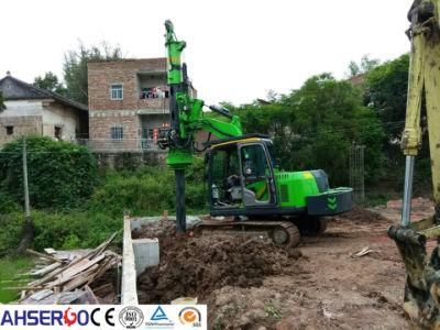 Hydraulic Piling Rotary Rig Tysim Kr40 Mini Rotary Drilling Rig Piles Drilling Foundation Piling Rig