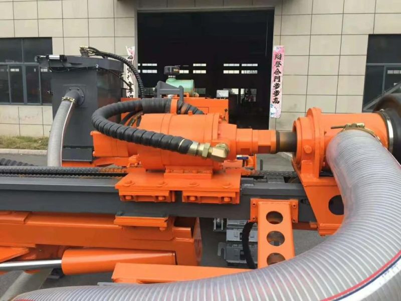 Crawler Rotary Drilling Rig Separated DTH Surface Drilling Rig Machine