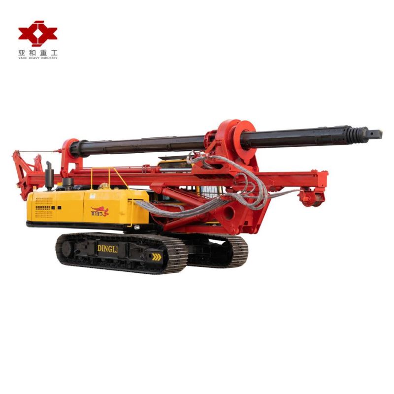 Wholesale Diesel Electric Anchor Drilling Rig Dingli Bolter Drill Rig Dr-120