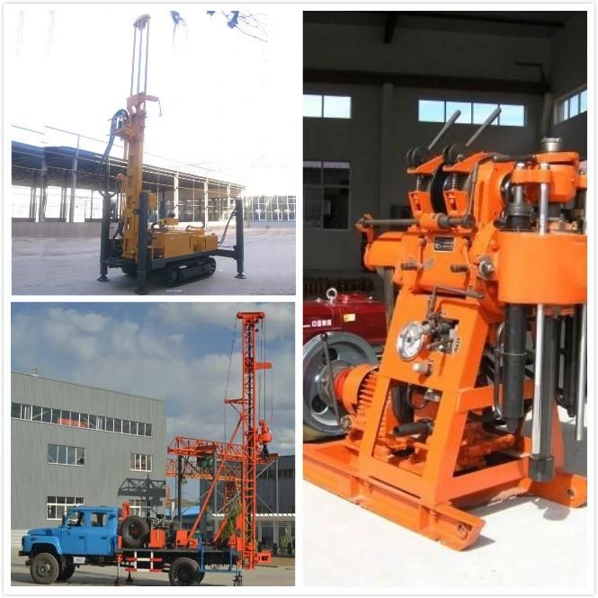 Trailer Type Water Well Drill Rig