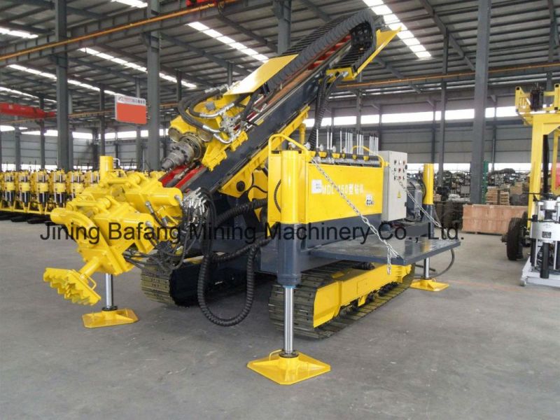 Multi-Function Mdl-150 Crawler Anchor Drilling Rig