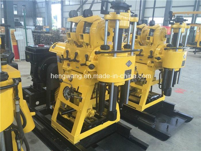 200m Depth Soil Investing Mining Borehole Water Well Core Drilling Rig Machine