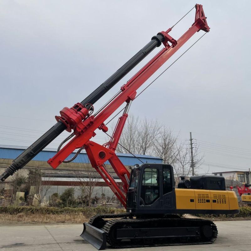 Standard Tested Full Hydraulic Engineering Drilling Rig