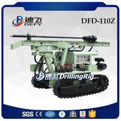 Hydraulic DTH Hammer Mining Blast Hole Drill Rig Drilling Machine