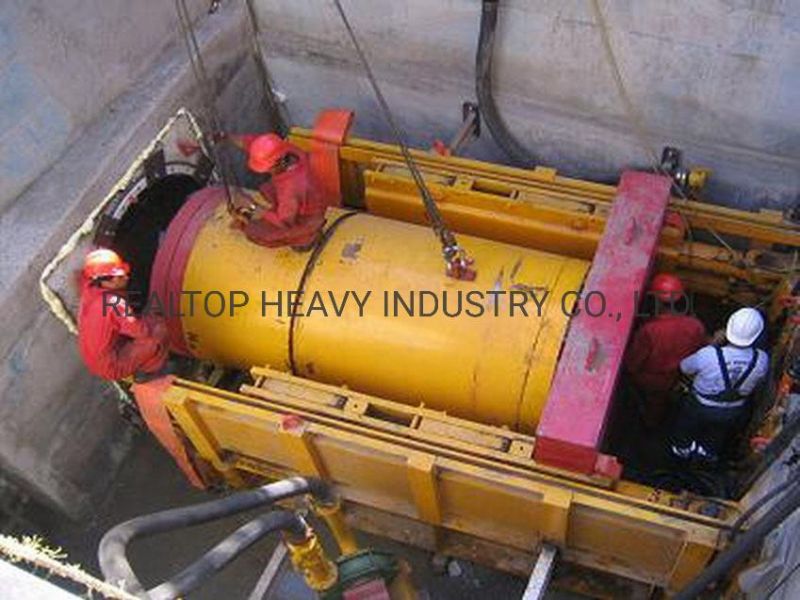 Slurry Balance Pipe Jacking Machine ID2000, Pipe Jacking Machine Suppliers