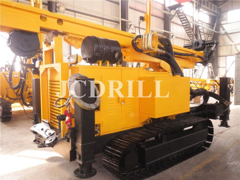 Crawler Mounted RC Drill Rigs for Sale, 200mm Big Diameter Drilling Rig