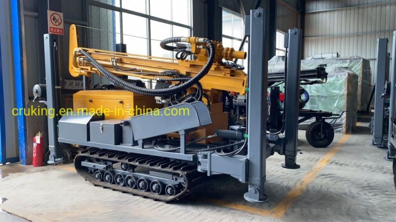 450m Depth Borehole Drilling Rig Water Well Drilling Rig Fy450