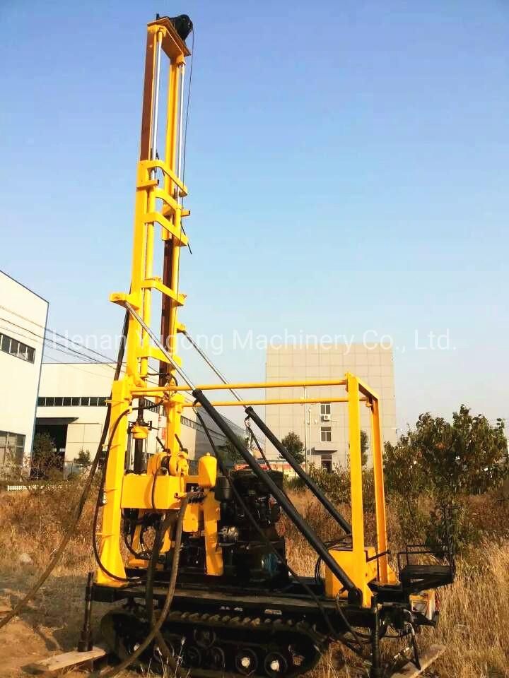 Crawler Drilling Machine Water Well Drill Rig for Sale