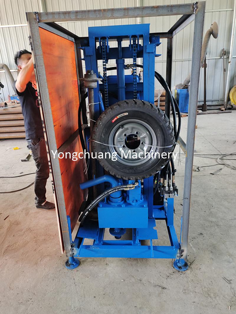 Hydraulic Diesel Type of Drilling Equipment with Drill Pipe and Drill Bit