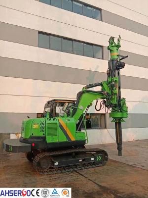 Kr40 Hydraulic Rotary Drilling Rig Pile Driver Construction Drilling Machine for Pile Foundation