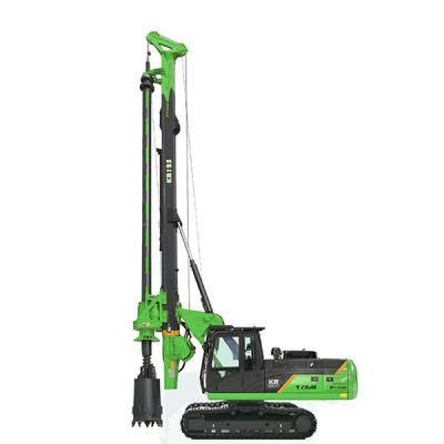 Kr125A Soil Condition Construction Drilling Machine Hydraulic Drilling Rig