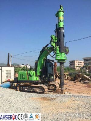 Borehole Drilling Machine Price Kr40 Small Crawler Drilling Machine Earth Hole Drilling Machine