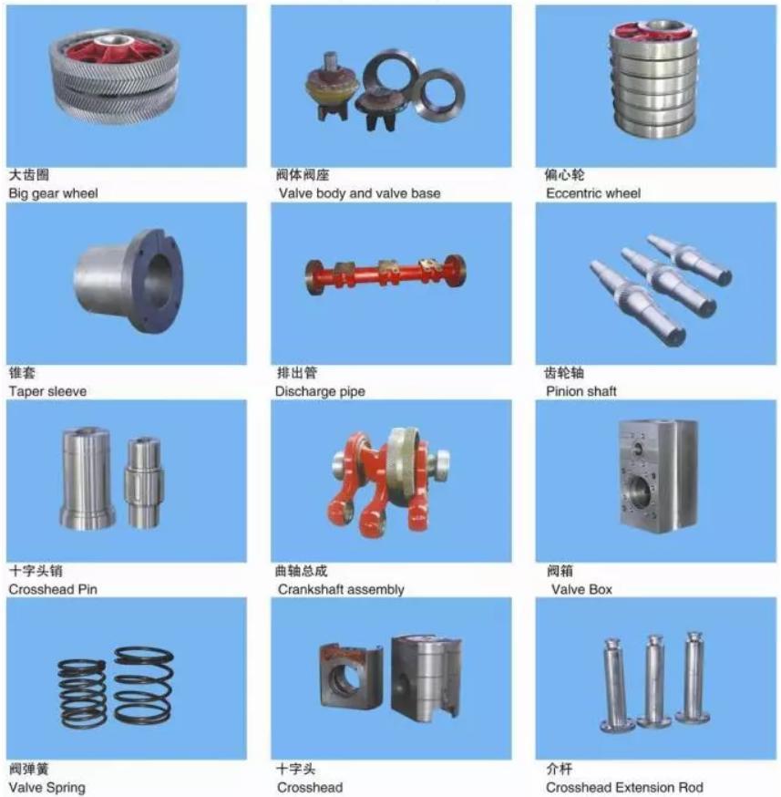 API Drilling Mud Pump Spares Piston Rod