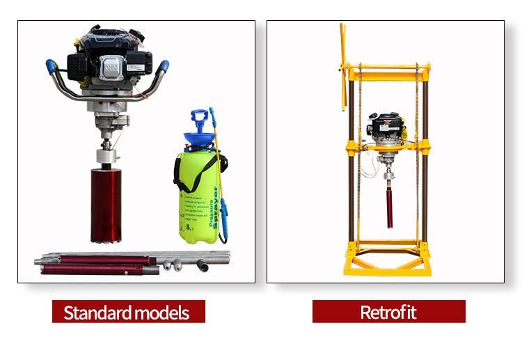 Factory Supply Core Geotechnical Exploration Drilling Rig Machine
