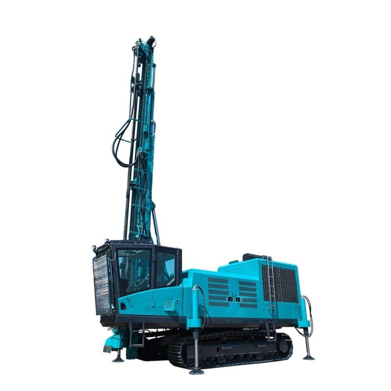 Borehole Rotary Drilling Rig Swdm280 Piling Diameter 2.5m Drill Rig