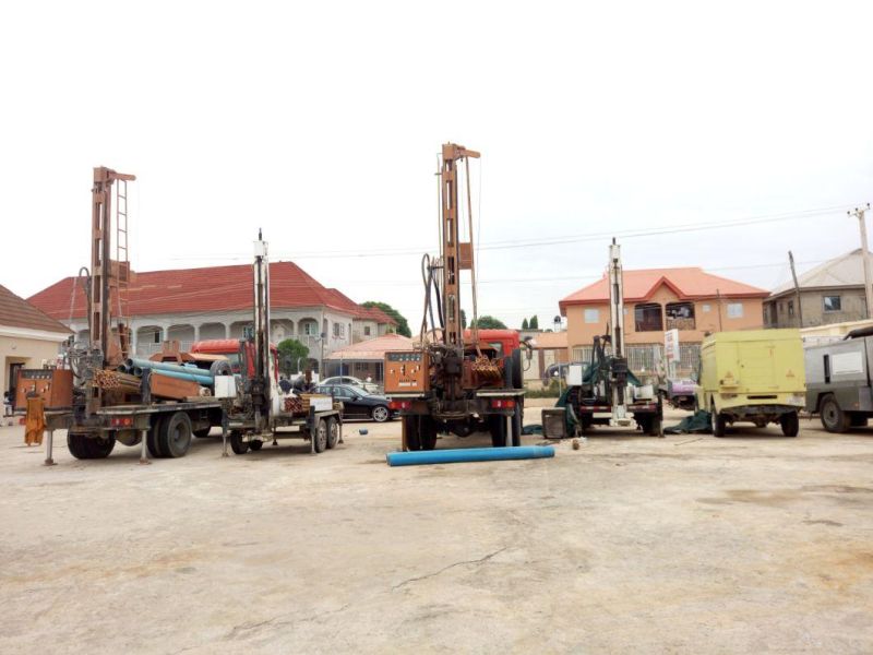 Dongfeng Chassis with 200 Meters Borehole Water Well Driller