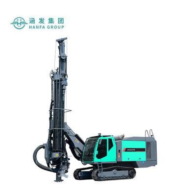 Hfga47s Integrated Hydraulic Drilling Rig with Clear Real Time Display