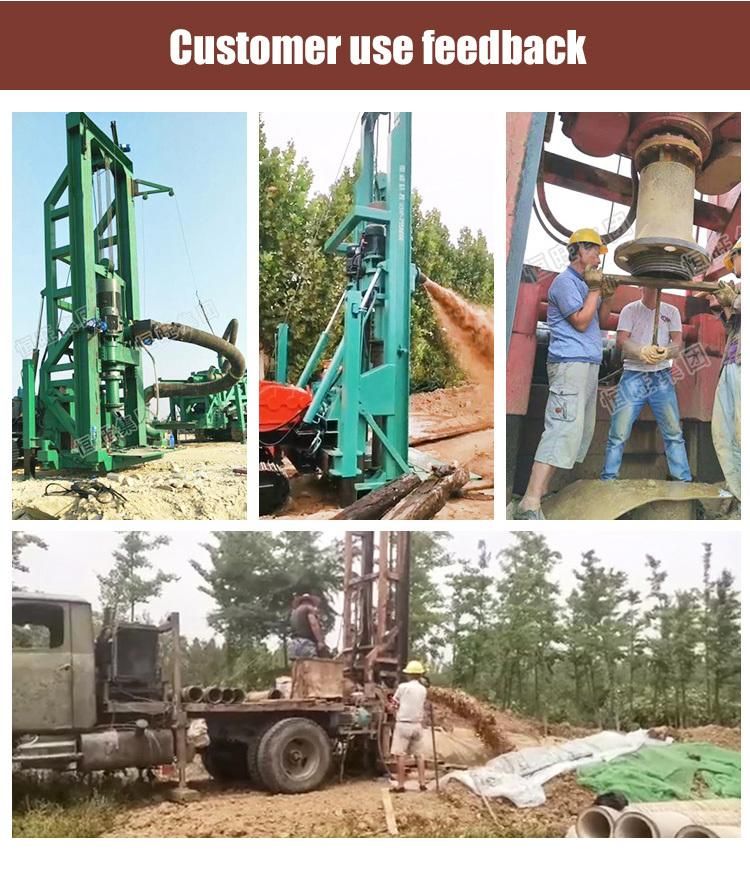 Full Hydraulic 400m Reverse Circulation Drilling Rig for Sale