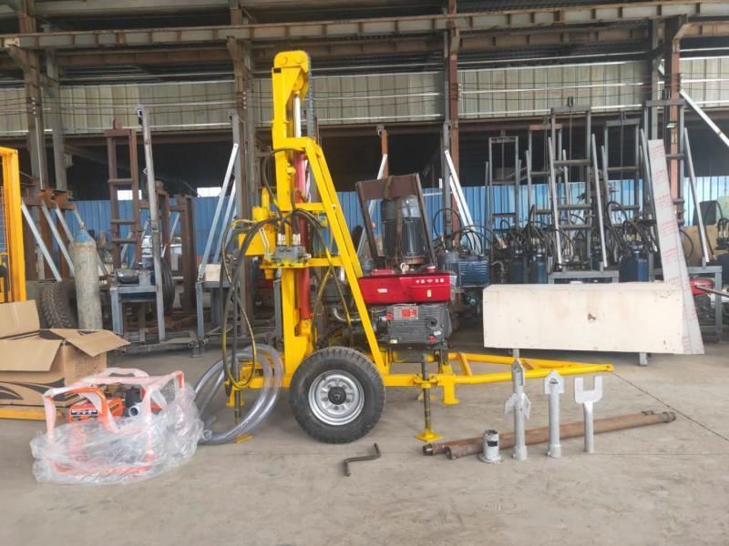 Portable Water Well Drilling Rigs Water Drilling Machine for Sale