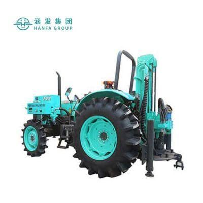 Hfj180t 180m Deep Tractor Mounted Diesel Water Well Drill/Drilling Machine