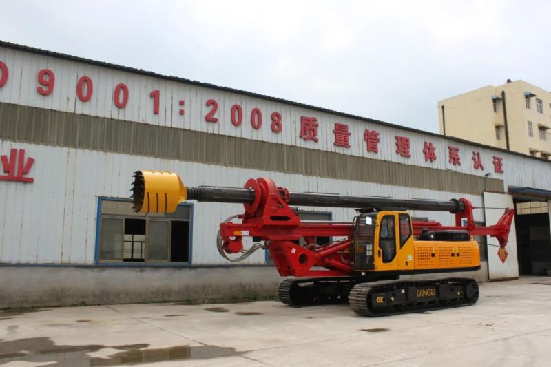 Construction Foundation Hydraulic Engineering Drill Rig/Drilling Rig Machine