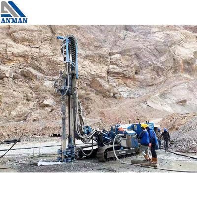 Diamond Rock Core Soil Crawler Drilling Rig High Quality