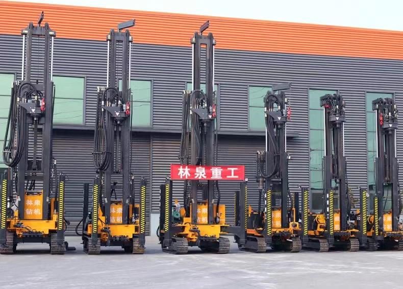 300m Deep Portable Hydraulic Water Well Drilling Rig for Sale