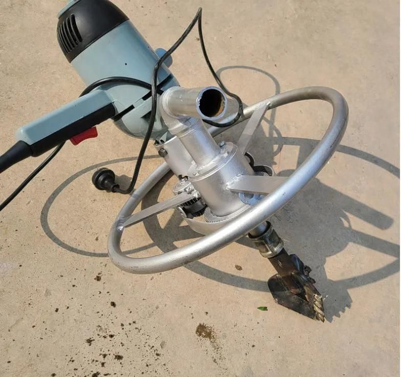 Hot Sale Mini Handheld Digging Well Drilling Machine