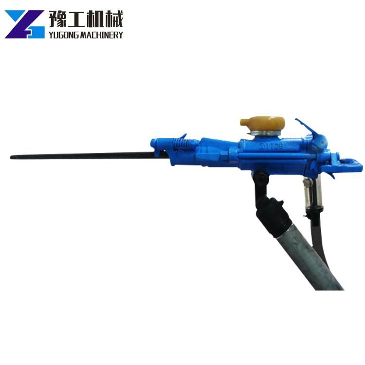 Air Leg DTH Drilling Rig Pneumatic Rock Drill for Quarry Mining