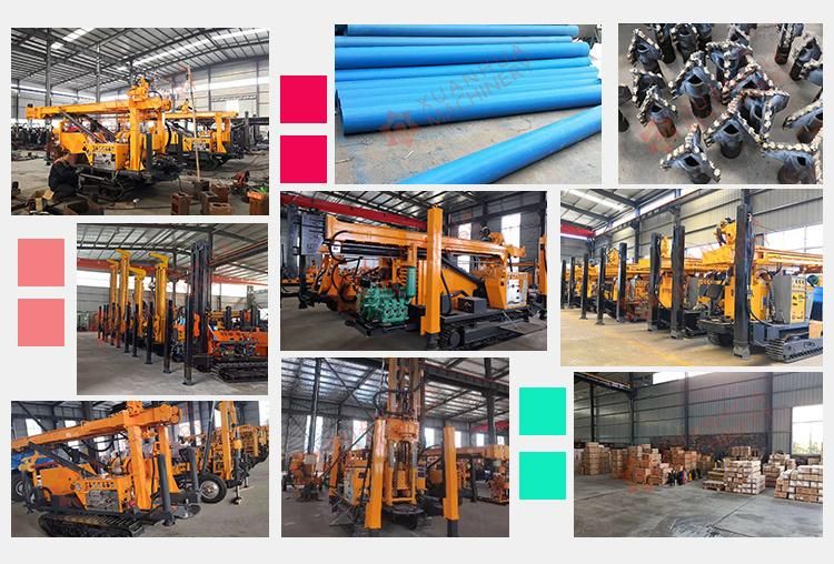 High-Quality Ycd300 Diesel Water Bore Well Drilling Rig for Sale