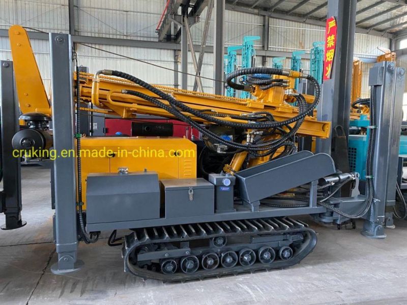 Cruking 200m Depth Borehole Drilling Rig Water Well Drilling Rig Ck200 DTH Drilling