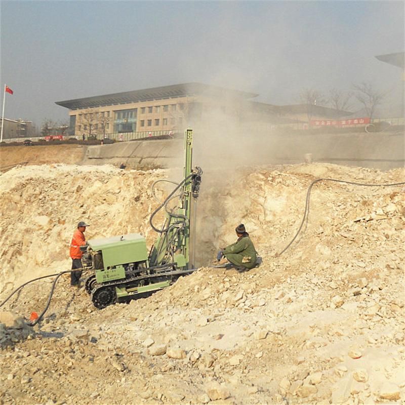 Hydraulic Open Mining Blasting Hole Drilling Rig