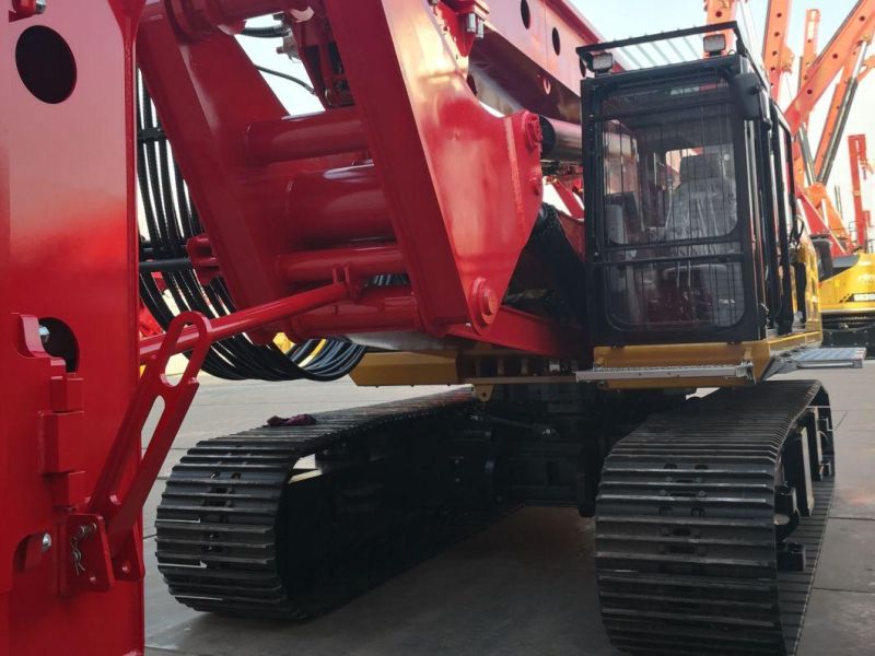 China Sr405r-W10 Rotary Drilling Rig with 106m Pile Depth Newindu