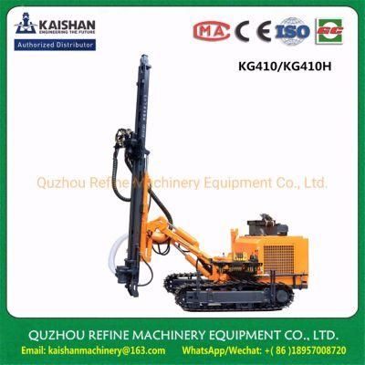 Kaishan Dia. 90-115mm 25m Depth KG410H DTH Boring Rig with dust remover