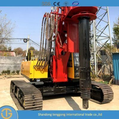 Crawler Hydraulic Rotary Mounted Piling Making Machine Drilling Rig