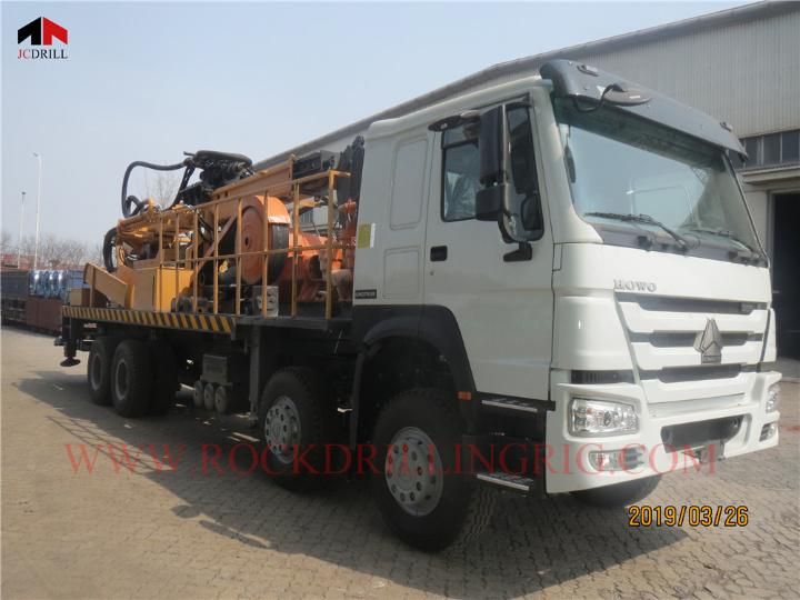 Best Price Deep Borehole Water Well Drilling Rig /Machine Equipment for Deep Drilling