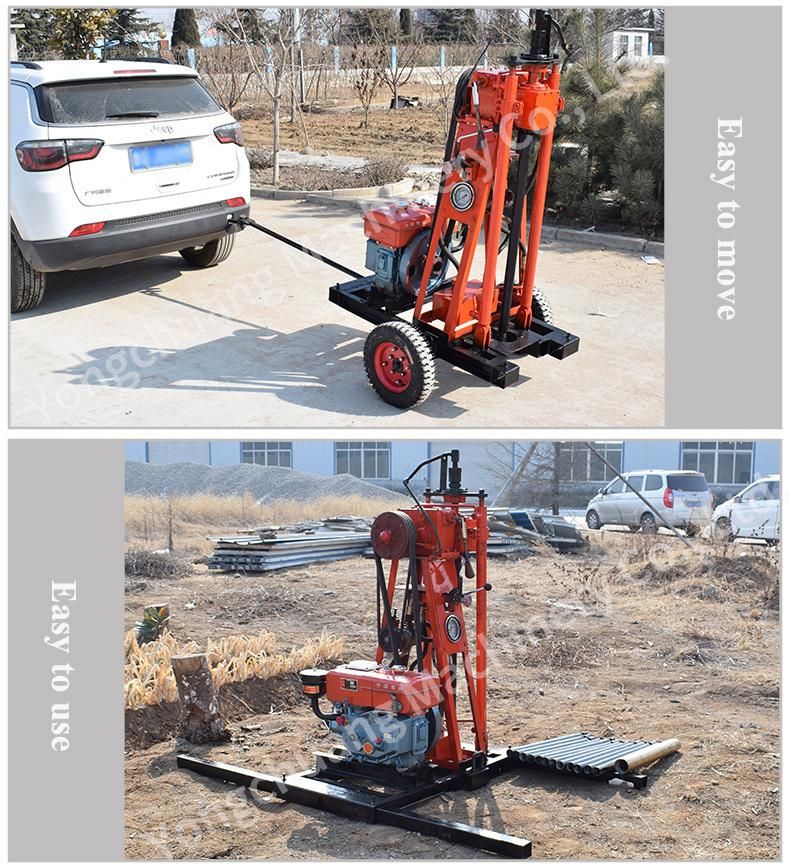 Hot Sale Geological Exploration Rig