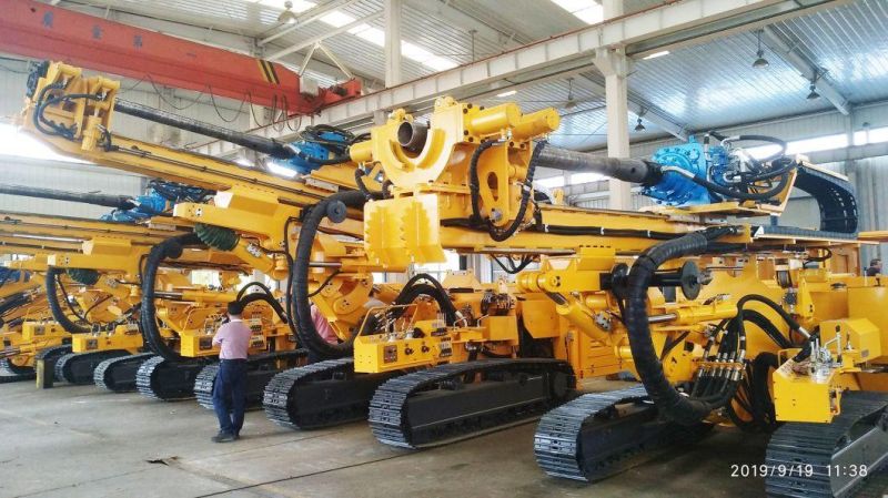 D215 High Quality Moveable Type Engineering Light Weight Anchor Drill Rig