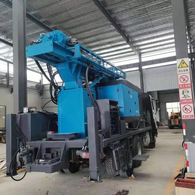 Dminingwell 400m Truck Mounted Water Well Drilling Rig with Option Chassis for Sale