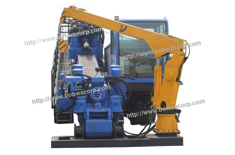 8t-100t Horizontal Directional Drilling Rig for Geological Prospecting