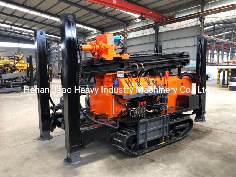 24hours After-Sales Service Provided 200mm Hole Air Crawler Water Well Drilling Rigs