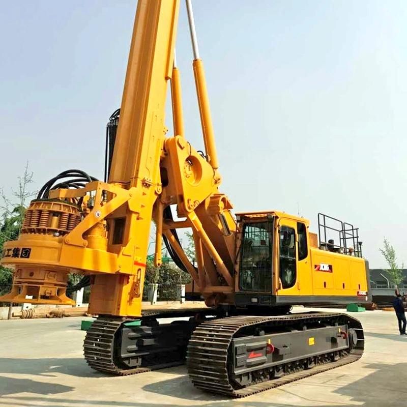 Xr220d Civil Building Construction Hydraulic Power Rotary Pile Drilling Rigs