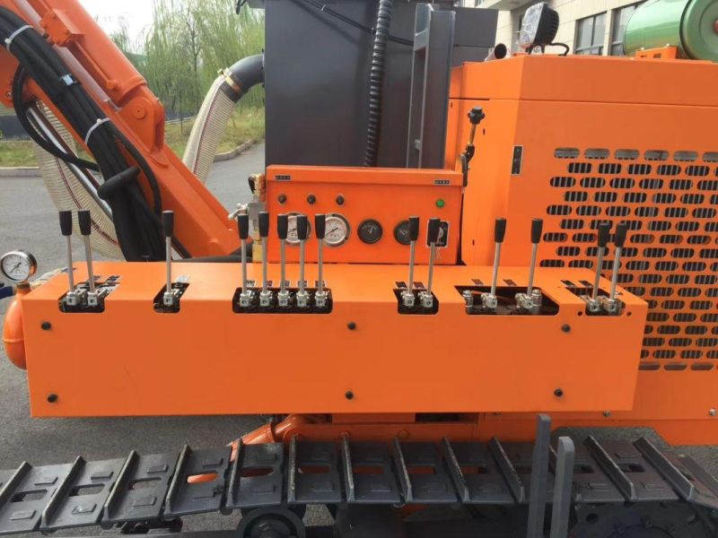 Cheap Price DTH Borehole Mine Blasting Drilling Rig for Sale