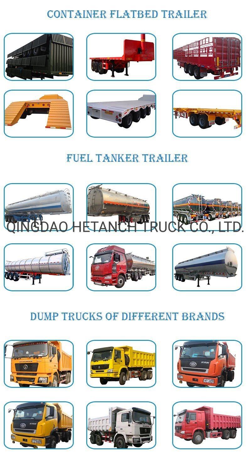 Hot selling HOWO Truck Chassis 100m-400m rig drilling water truck