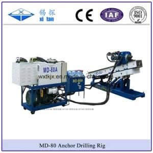 MD-80A Slope Anchor Drilling Rig Drilling Machine for Slope