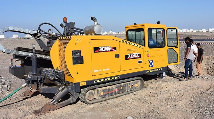 XCMG HDD Xz200 Chinese Horizontal Directional Drilling Machine