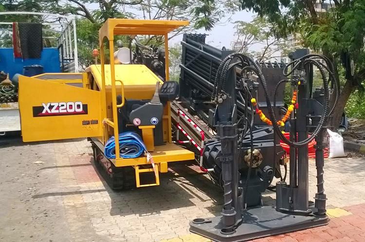 XCMG HDD Xz200 Chinese Horizontal Directional Drilling Machine